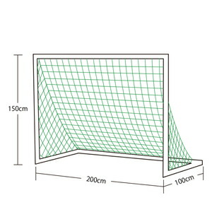 EKU029 エバニュー ミニサッカーゴールネットM101 EVERNEW