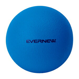 エバニュー ソフトフォームボール（青・21cm） ETA054-700 EVERNEW