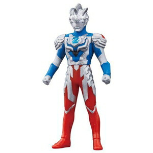 バンダイ ウルトラヒーロー 75 ウルトラマンゼット アルファエッジ画像