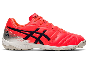 1104a014 705 19 アシックス キッズ サッカー トレーニングシューズ フラッシュコーラル ピーコート サイズ 19 0cm Asics Ultrezza Ai Gs Tf Christine Coppin Com