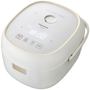 パナソニック IHジャー炊飯器（3.5合炊き） 白いこと SR-KT060-W Panasonic 炊飯器 3.5合 [SRKT060W]