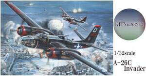 ホビーボス 1/32 エアクラフトシリーズ A-26C　インベーダー【83214】 プラモデル