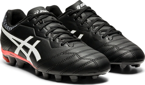 1104a019 001 19 アシックス キッズ サッカースパイク ブラック ホワイト サイズ 19 0cm Asics Ds Light Jr Gs Redefiningrefuge Org