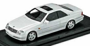 TOPMARQUES 1/43 AMG メルセデス CL 600 7.0 ホワイト【TOP43006C】 ミニカー