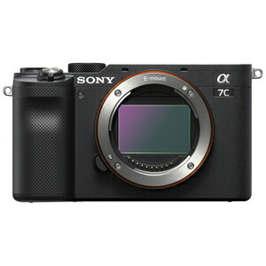 ソニー フルサイズミラーレス一眼写真器「α7C」上半身（黒いこと） ILCE-7C-B SONY カメラ・ビデオカメラ・光学機器-TV・オーディオ・カメラ