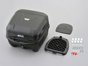 GIVI モノロックケース 32L グロッシーブラック（パネル） 16965 DAYTONA GIVI B32NBD