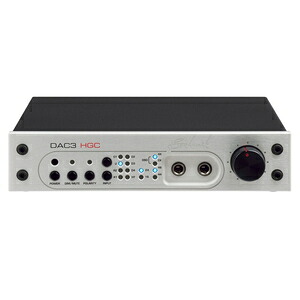 ベンチマーク USB-DAC（シルバー）【ハイブリッド・ゲイン・コントロール機能/ヘッドフォンアンプ搭載】 BMS-DAC3HGC-S Benchmark《 DAC3 HGC (Silver)》｜Joshin web 家電とPCの大型専門店