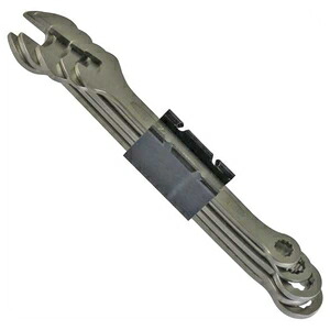 CRAB TOOL ステンレスコンビ・レンチ5PCS. SLS-500
