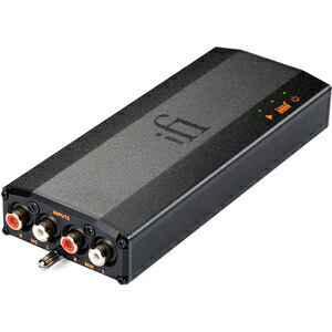 アイファイ・オーディオ MC/MMフォノイコライザー micro iPhono3-BL iFI-Audio