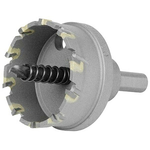 SK11 超硬ホールソー W刃 50mm STH-50 藤原産業
