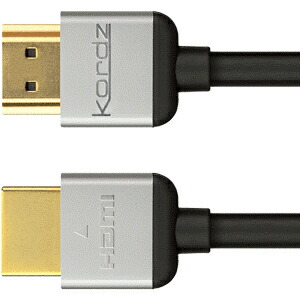 コーズ HDMIケーブル(0.3m・1本) R.3-HD0030 Kordz R.3シリーズ｜Joshin web 家電とPCの大型専門店