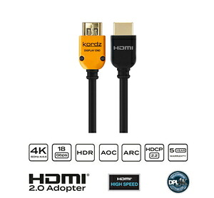 コーズ HDMIケーブル(10.0m・1本) PRS3O-HD1000 Kordz PRS3 ACTIVE OPTICAL（AOC）シリーズ