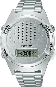 セイコー 【国内正規品】音声デジタルウオッチ SBJS013 [SBJS013]【返品種別A】