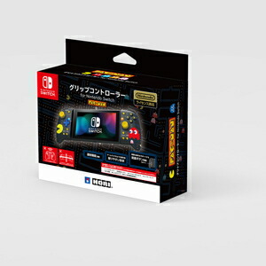 Switch グリップ制御機 For Nintendo Switch 包マン ホリ Nsw 302 グリップコントローラーパックマン Cannes Encheres Com