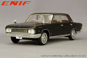 ENIF 1/43 日産 大統領 H150型 D操作手順 1965年型 黒いこと【ENIF0065】 ミニカー