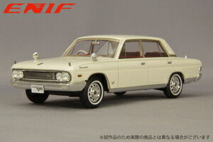 ENIF 1/43 日産 大統領 H150型 D操作手順 1965年型 白いこと【ENIF0066】 ミニカー