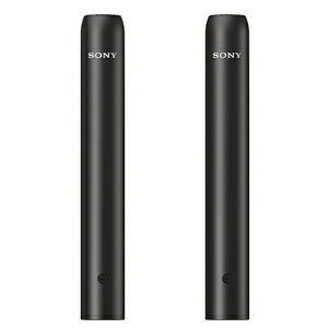 ソニー エレクトレットコンデンサーマイクロホン ステレオペア(2本セット)全指向性タイプ ECM-100NMP SONY Hi-Res Recording Microphone|Joshin web 家電とPCの大型専門店