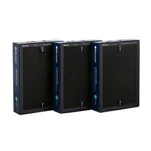 ブルーエア 空気清浄機用交換フィルター（3個入り） 104769 Blueair 600シリーズ デュアルプロテクションフィルター [104769ブルエア]｜Joshin web 家電とPCの大型専門店