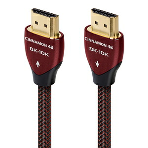 オーディオクエスト 48Gbps 8K対応HDMIケーブル(1.5m・1本)《Cinnamon》 CIN48G/1.5M audioquest《Cinnamon48(シナモン)》