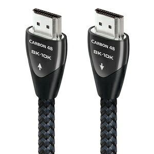 オーディオクエスト 48Gbps 8K対応HDMIケーブル(3.0m・1本)《Carbon》 CAR48G/3M audioquest《Carbon48(カーボン)》 42,114円