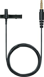 シュア 無指向性コンデンサー・ラベリア・マイクロホン MVL3.5MM SHURE