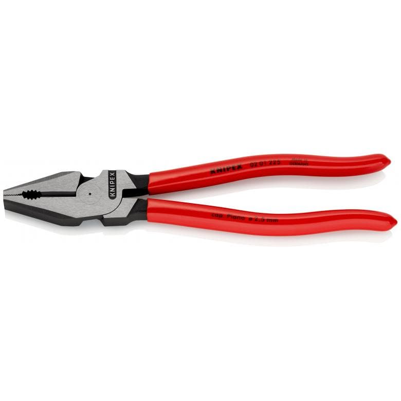 クニペックス 強力コンビネーションプライヤー 225mm 02 01 225 KNIPEX