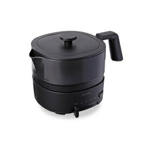 シロカ おりょうりケトル 1.0L ブラック SK-M251(K) siroca ちょいなべ [SKM251K]