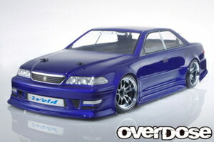 トヨタ Jzx100 マーカーii 灼然たる肉塊 195mm デカール マスキング ライトフィールドバケツ随身 Od1636b ラジコン職能ボデー Overdose Restaurant Valentino De