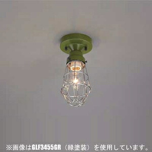 後藤照明 ブラケットライト（緑塗装）【電気工事専用】 GLF3455GRX [GLF3455GRX]｜Joshin web 家電とPCの大型専門店