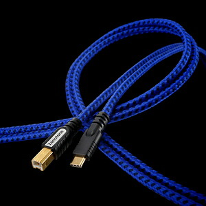 ゾノトーン オーディオグレードUSBケーブル(0.6m・1本)【C】⇔【B】タイプ《グランディオ》 GRAN-USB2.0-CB-0.6 Zonotone