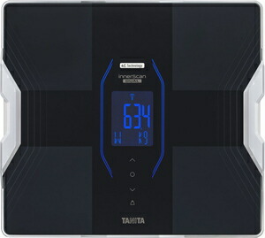 タニタ 体組成計（メタリックブラック） RD-916L-BK TANITA　インナースキャンデュアル [RD916LBK]｜Joshin web 家電とPCの大型専門店