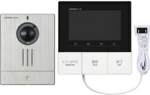 アイホン ワイヤレステレビドアホン KR-77(アイホン) AIPHONE [KR77アイホン]