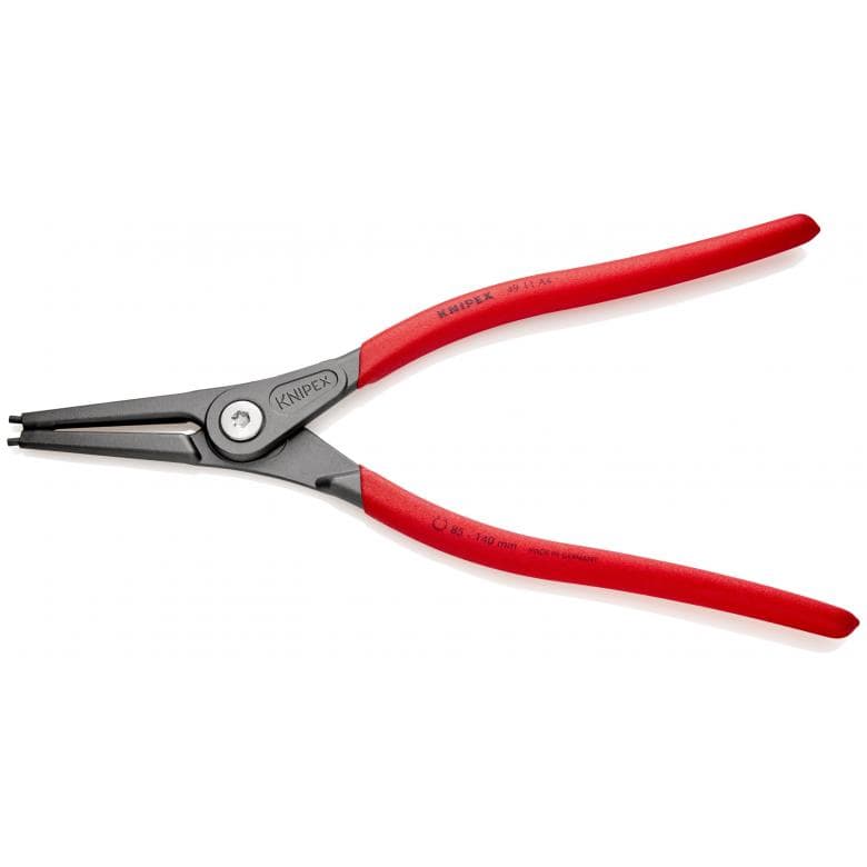 クニペックス 精密スナップリングプライヤー 320mm 49 11 A4 KNIPEX 軸用スナップリング