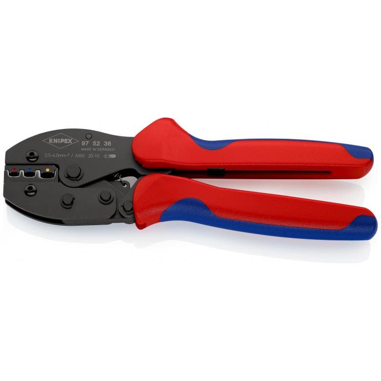 クニペックス 圧着ペンチ プレシフォース 97 52 36 KNIPEX 圧着プライヤー