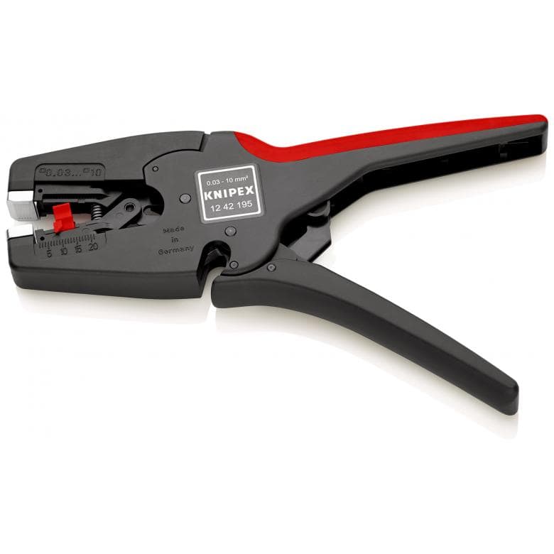 クニペックス マルチストリッパー 195mm 12 42 195 KNIPEX