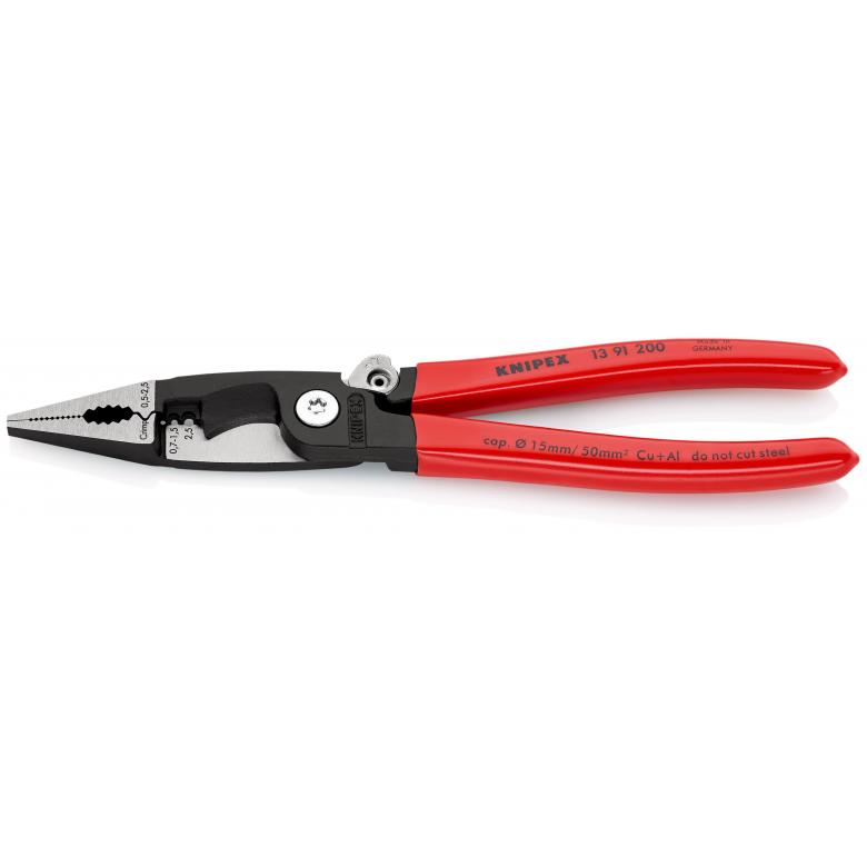 クニペックス エレクトリックマルチプライヤー 200mm 13 91 200 KNIPEX|Joshin web 家電とPCの大型専門店