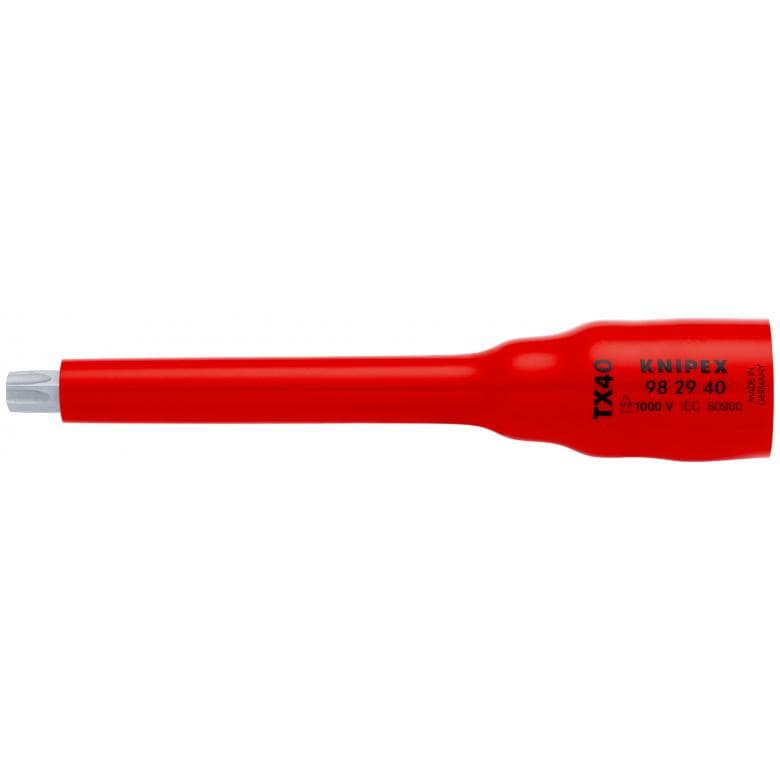 クニペックス 不成立ボックスレンチソケット（二重六角） 大いさ：TX40 98 29 40 KNIPEX DIY・工具-花・ガーデン・DIY