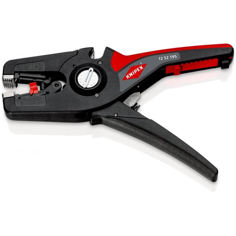 クニペックス ストリッパー プレシストリップ16 12 52 195 SB KNIPEX