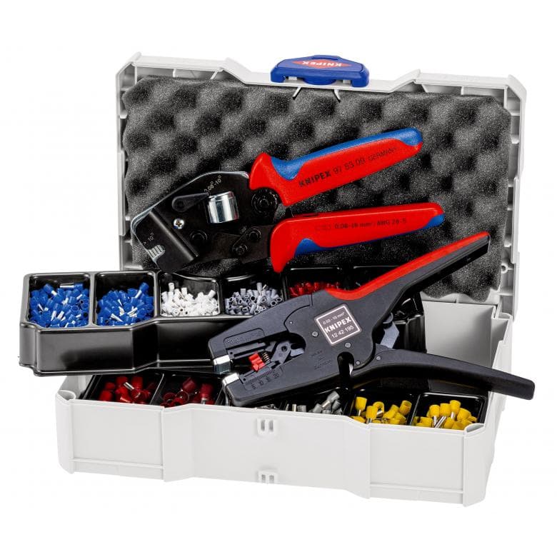 クニペックス 圧着端子仕掛ける 97 90 17 KNIPEX 挙げ句の果て捩り用