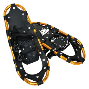 ベルモント アルミスノーシュー Lサイズ ゴールド 収納袋付(シューズサイズ24.5～28.5cm迄) BS-079 belmont [BS079BELMONT]