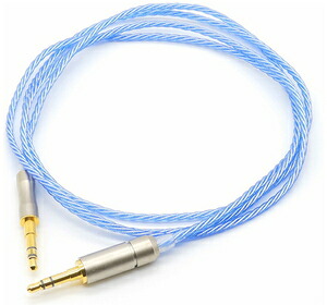 ビスパ 受話器用リケーブル（1.2m）【3.5粍3極ステレオミニ⇒3.5粍3極ステレオミニプラグ】 BSP-HPCL-UPTCLHPMM Bispa 《凌-Ryou-》 ヘッドホン・イヤホン用アクセサリー-TV・オーディオ・カメラ-アクセサリー・部品