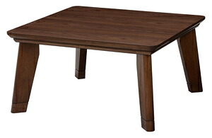 HAGIHARA(萩原) 家具調コタツ（80&times;80cm） リノCF80BR 【暖房器具】 [リノCF80BR]｜Joshin web 家電とPCの大型専門店