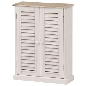 HAGIHARA(萩原) ブロカントトイレラック(アンティーク白いこと) MTR-7329WH BROCANTE(ブロカント) [MTR7329WH]