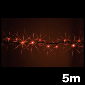 ジェフコム LEDストリングNH（赤） SJ-NH05-05RR JEFCOM [SJNH0505RR]
