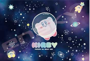 エンスカイ 星のカービィ KIRBY PUPUPU NA MILKY WAY 300ピース光るパズル【300-1723】 ジグソーパズル画像