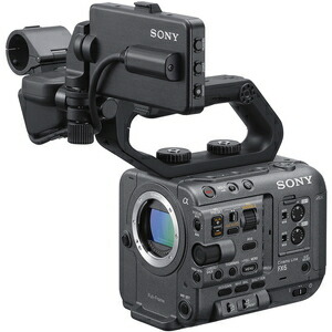 ソニー プロフェッショナルカムコーダー「FX6」上半身 ILME-FX6V SONY CinemaLine写真機 活動写真伝達ルート
