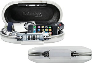 SENTRY ポータブルパーソナルセーフ 5900JADWHT SENTRY　MasterLock [5900JADWHT]