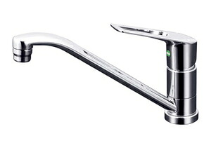 KVK 台付き1穴 シングル混合栓(キッチン用) KM5011TEC 【水栓】KVK [KM5011TEC]｜Joshin web 家電とPCの大型専門店