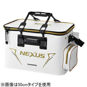 シマノ フィッシュバッカン EX 捉え所のない手合い 45糎(白いこと) 565730 SHIMANO BK-124R バッグ・バケツ・収納-フィッシング