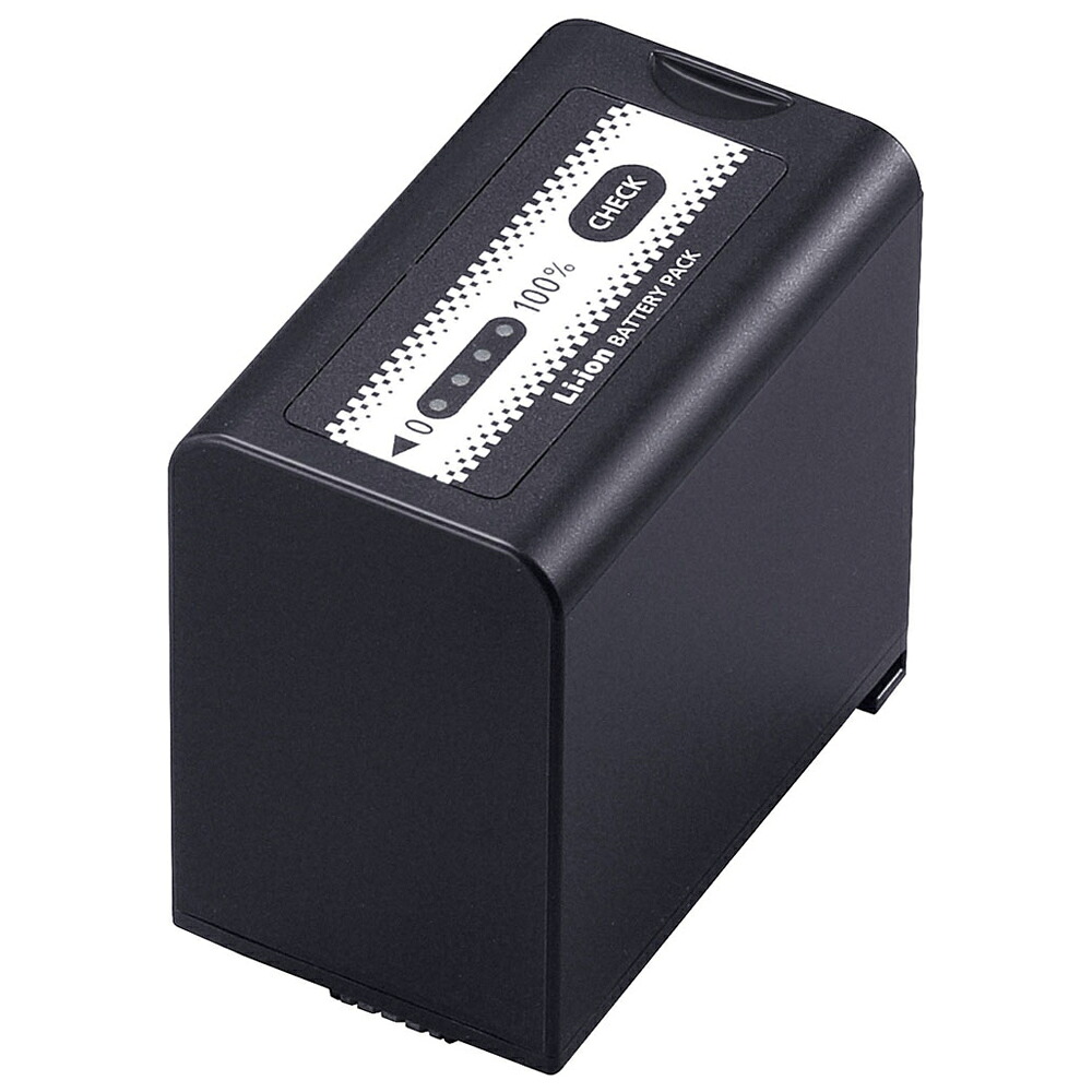 パナソニック リチウムイオンバッテリー 8850mAh AG-VBR89G｜Joshin web 家電とPCの大型専門店